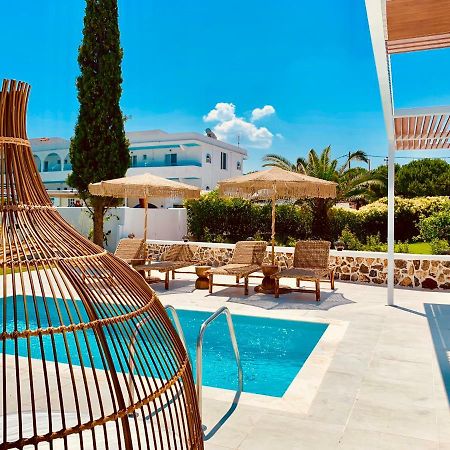 Mythos Luxury Villa Faliraki Extérieur photo