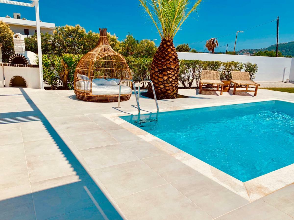 Mythos Luxury Villa Faliraki Extérieur photo