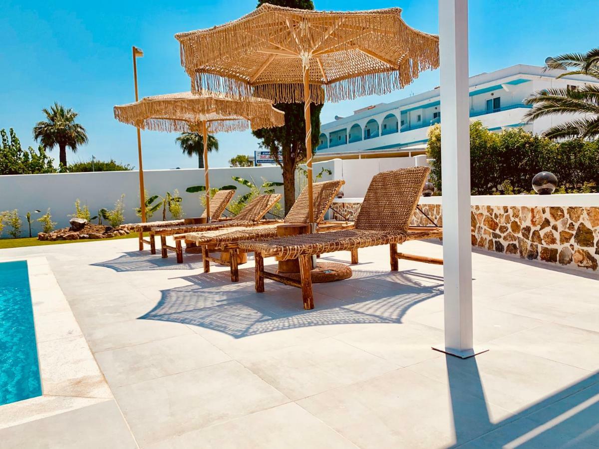 Mythos Luxury Villa Faliraki Extérieur photo
