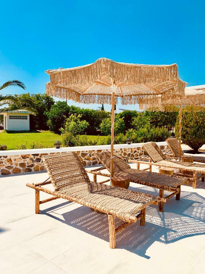 Mythos Luxury Villa Faliraki Extérieur photo
