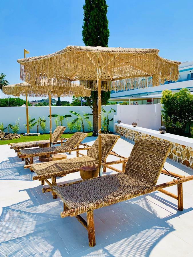 Mythos Luxury Villa Faliraki Extérieur photo