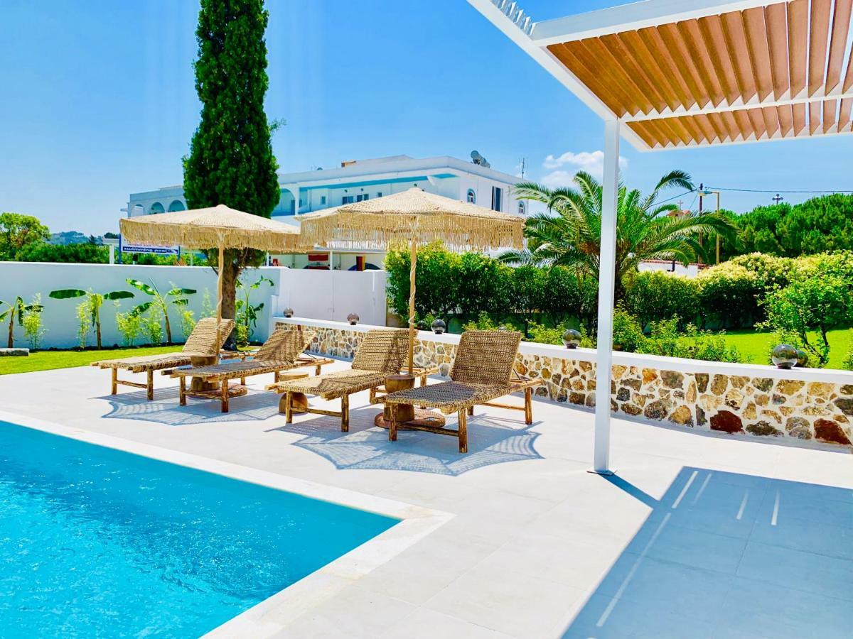 Mythos Luxury Villa Faliraki Extérieur photo