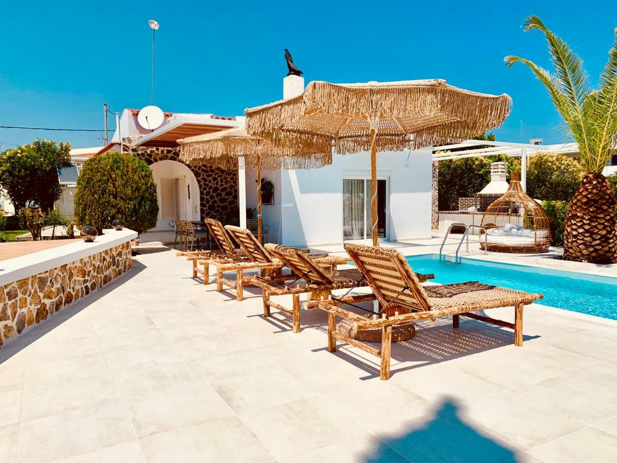 Mythos Luxury Villa Faliraki Extérieur photo