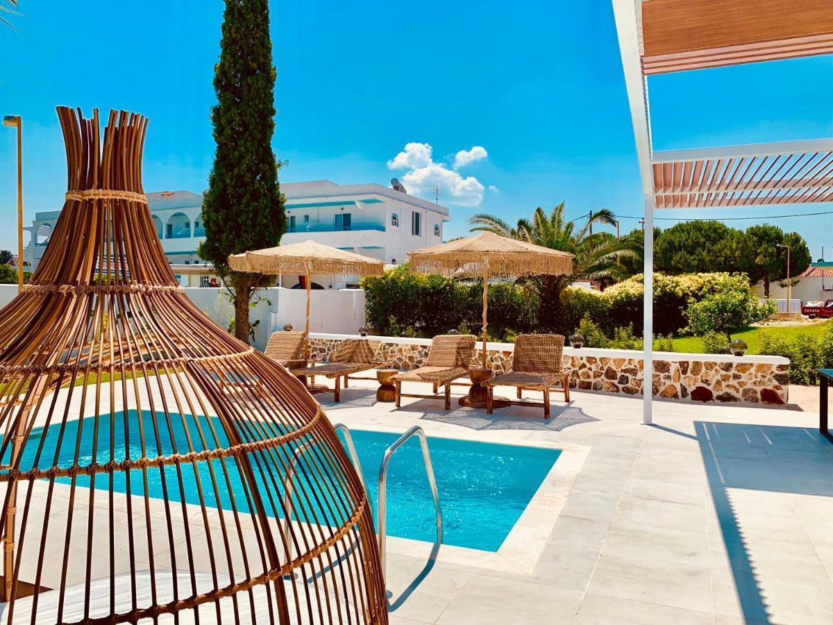 Mythos Luxury Villa Faliraki Extérieur photo
