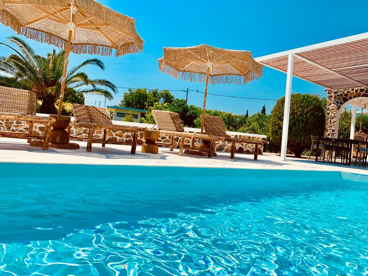 Mythos Luxury Villa Faliraki Extérieur photo