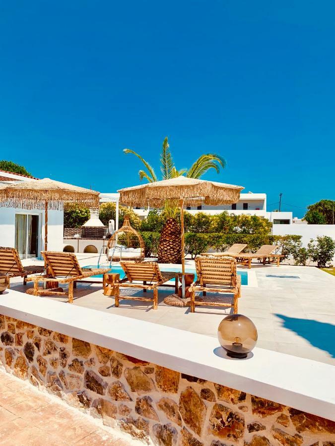 Mythos Luxury Villa Faliraki Extérieur photo