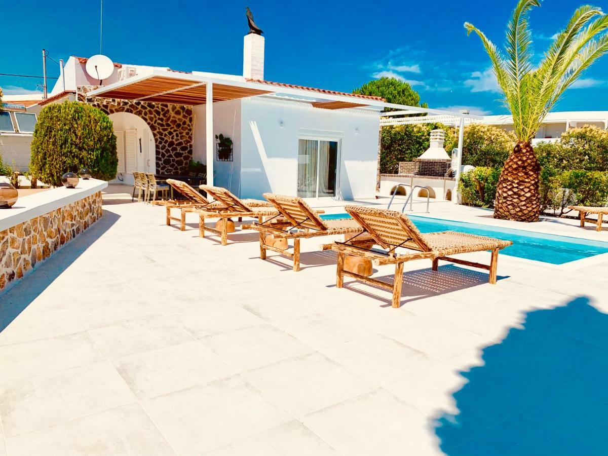 Mythos Luxury Villa Faliraki Extérieur photo