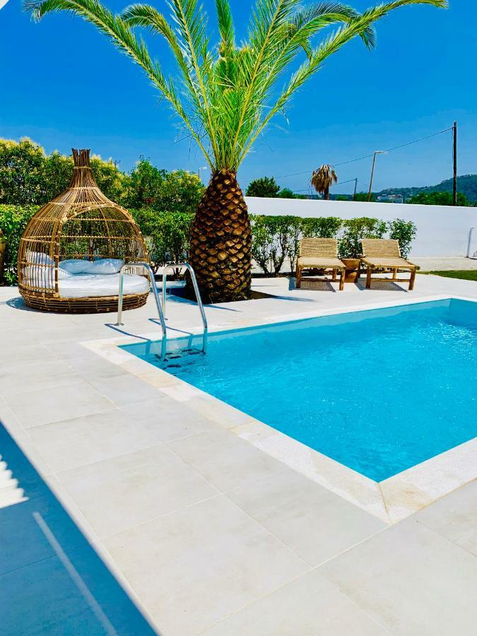 Mythos Luxury Villa Faliraki Extérieur photo