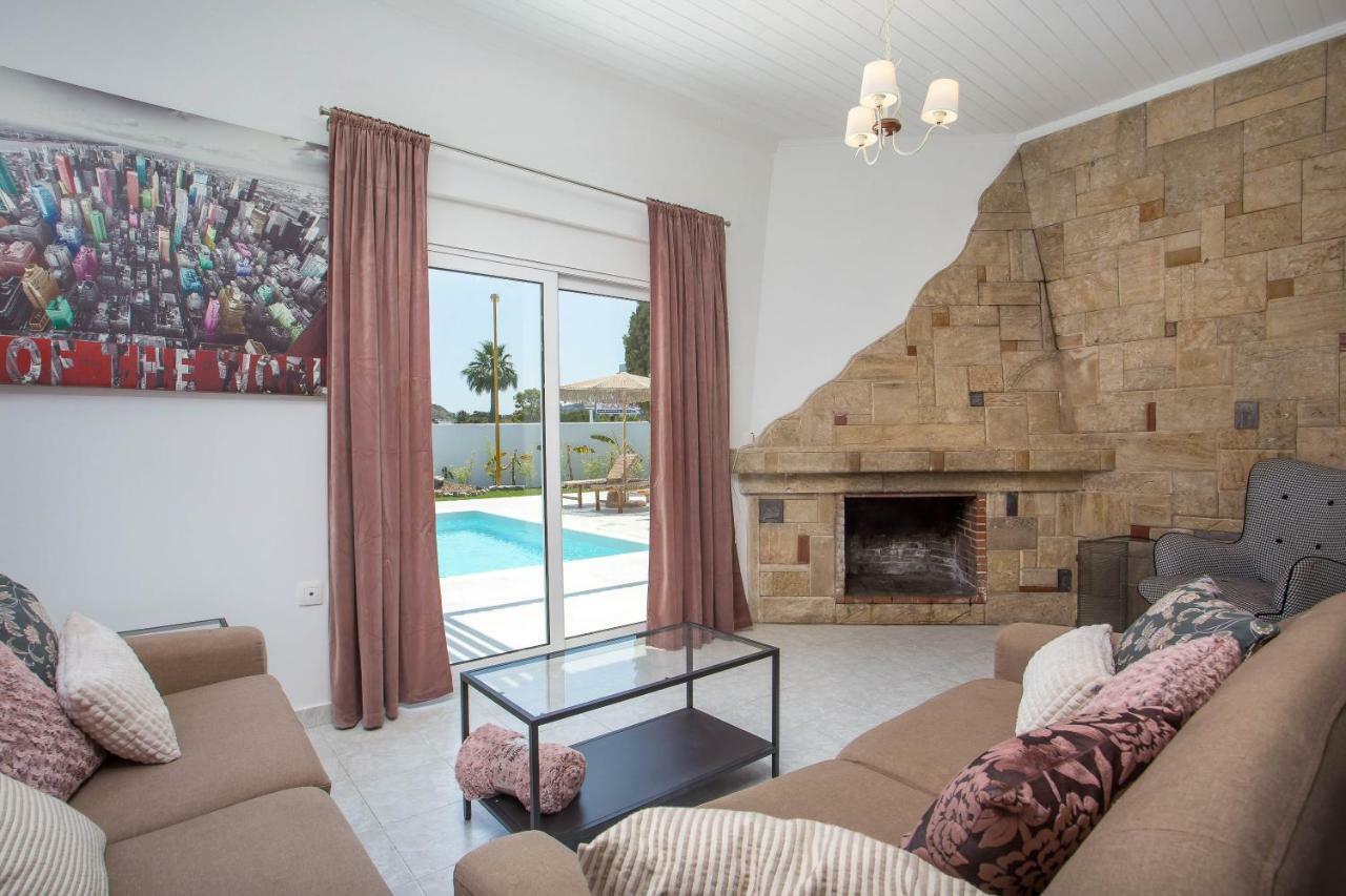 Mythos Luxury Villa Faliraki Extérieur photo