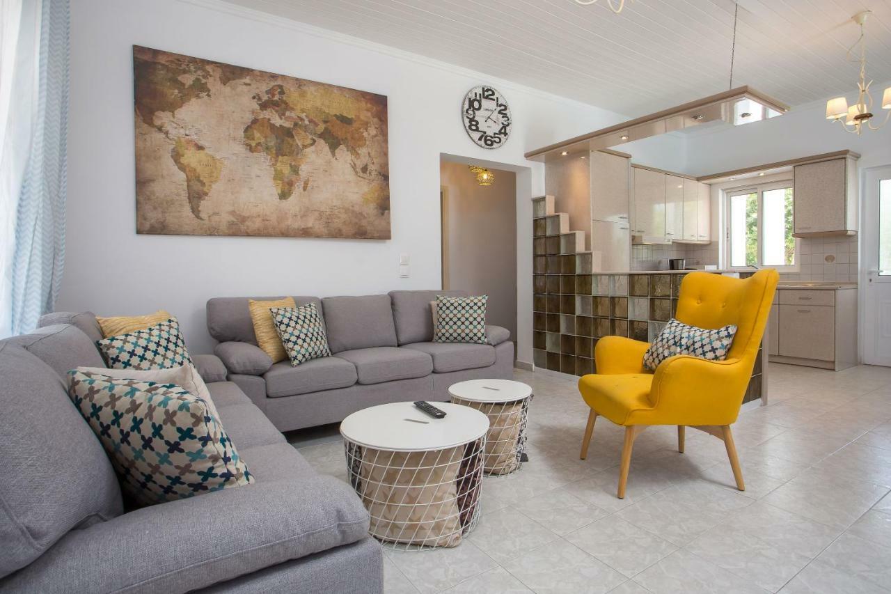 Mythos Luxury Villa Faliraki Extérieur photo